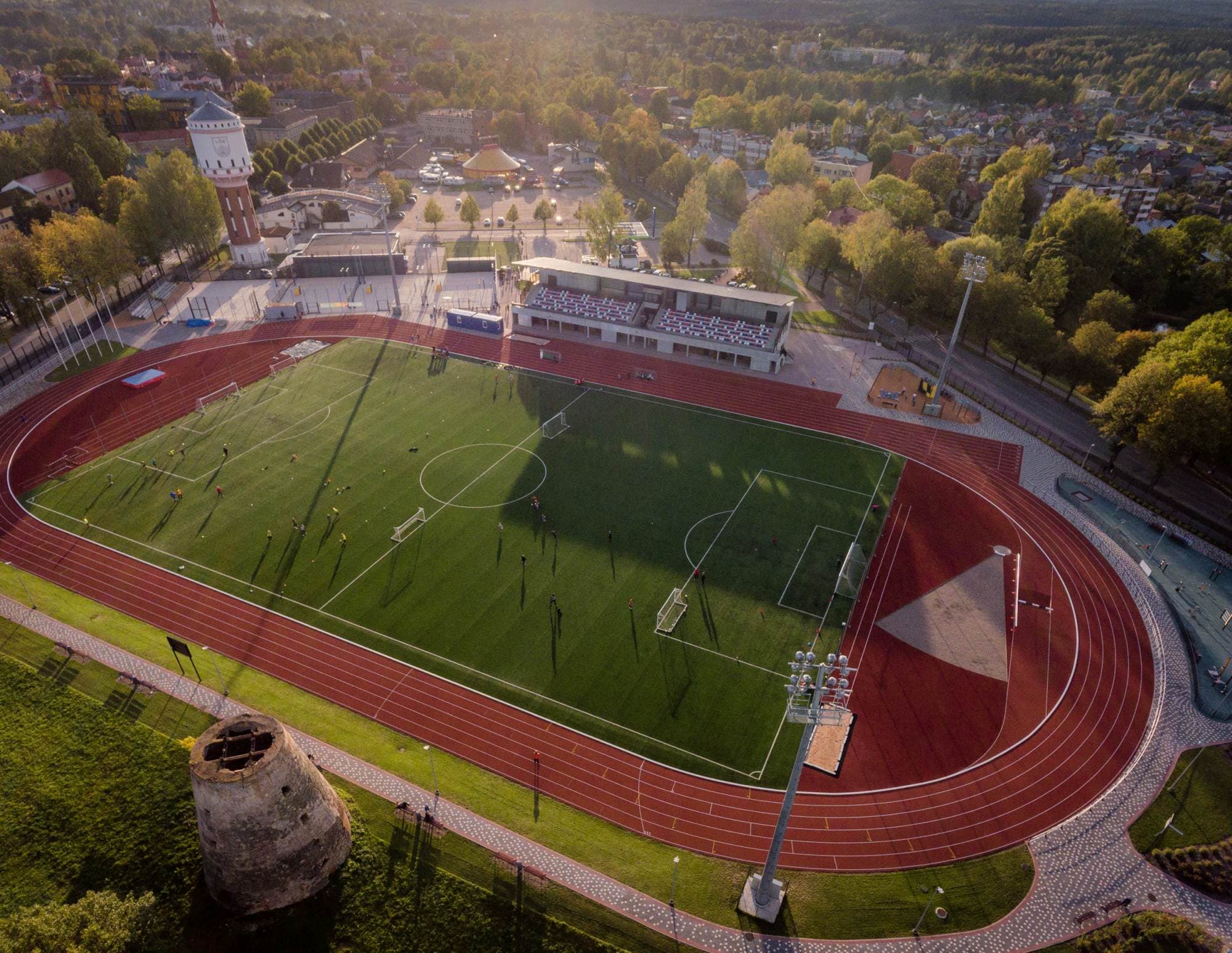 Sports complex “Cēsis” (COC)