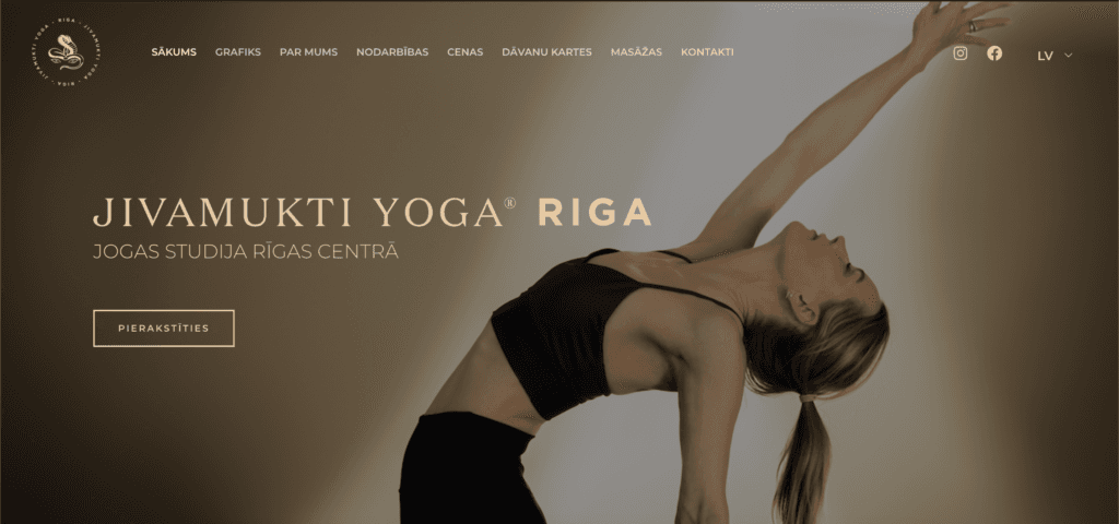 Jivamukti Yoga Riga